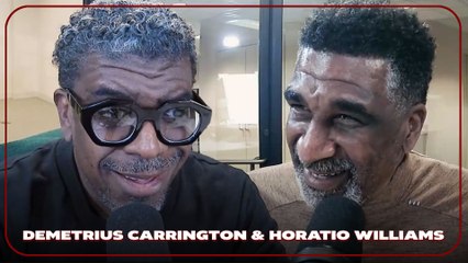 GIFTED Fundraiser Preview w: Horatio Williams & Demetrius Carrington | 105.1 The Bounce