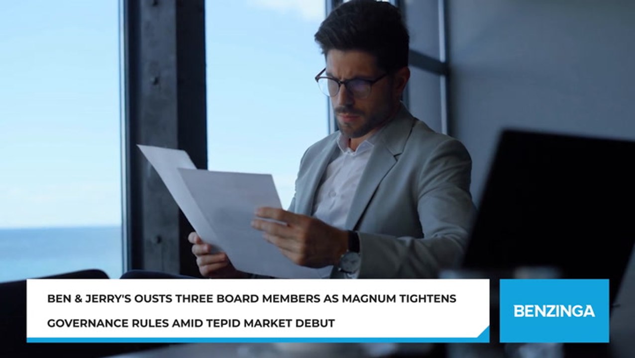 Ben And Jerrys Board Reshaped