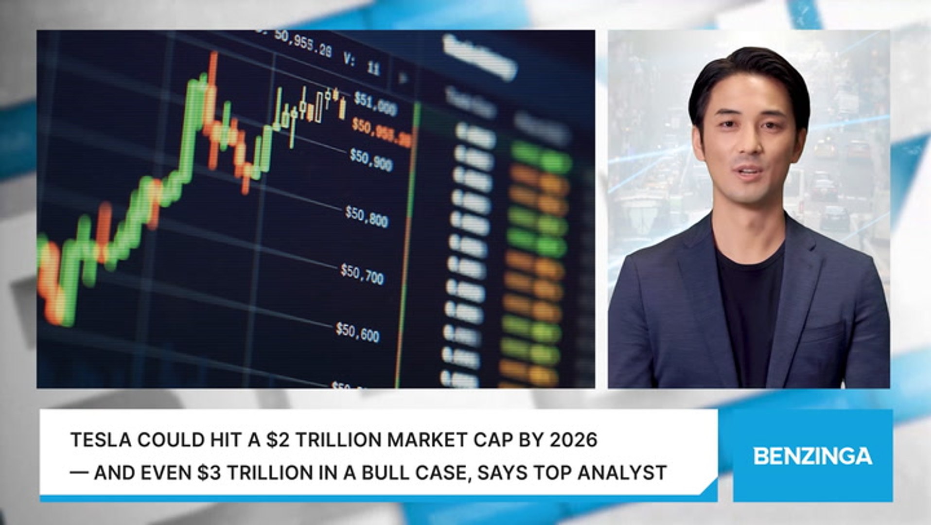 Dan Ives Sees $2T Tesla - video Dailymotion