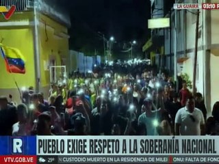 Miles de guaireños tomaron el Paseo de Macuto para celebrar el aniversario del PSUV