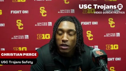 USC Trojans discuss how it feels to beat UCLA