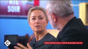 FEMME ACTUELLE - "Ils étaient un peu touchés", Anne-Sophie Lapix dévoile la réaction de ses enfants à son changement de carrière
