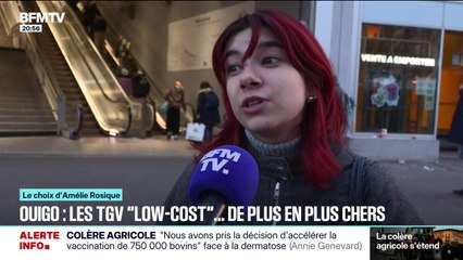 LE CHOIX D'AMÉLIE - Ouigo, Lyria, Inoui: les TGV "low-cost" de plus en plus chers