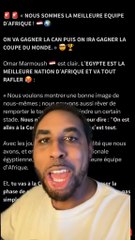 L’Égypte va gagner la CAN 2025 puis la coupe du monde Omar Marmoush prévient