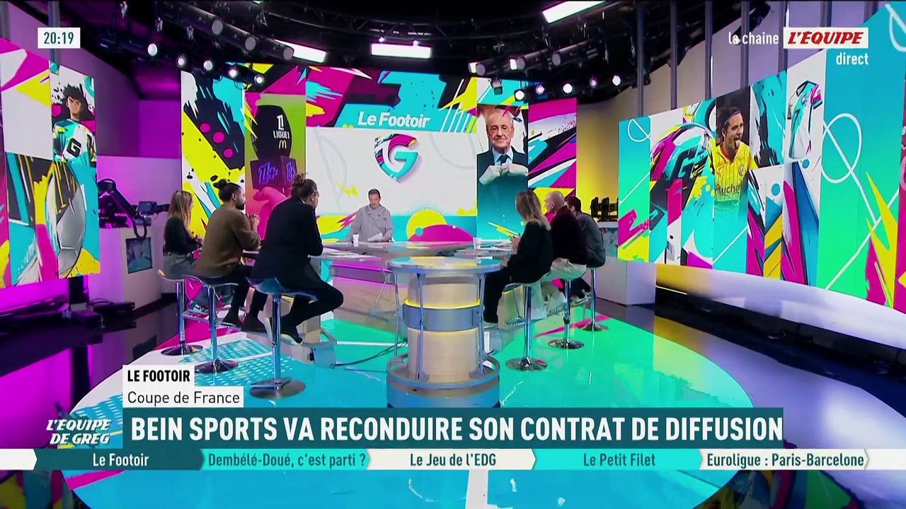 beIN Sports va reconduire son contrat de diffusion de la Coupe de France pour quatre ou cinq saisons - Foot - Coupe de France - Droits TV