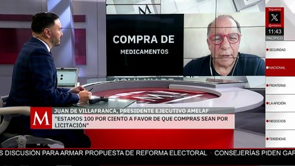Entrevista con Juan de Villafranca, AMELAF: compra deriva de fallida gran adquisición