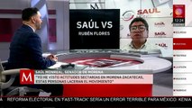 Saúl Monreal pide destitución de Raúl Flores por queja contra obispo