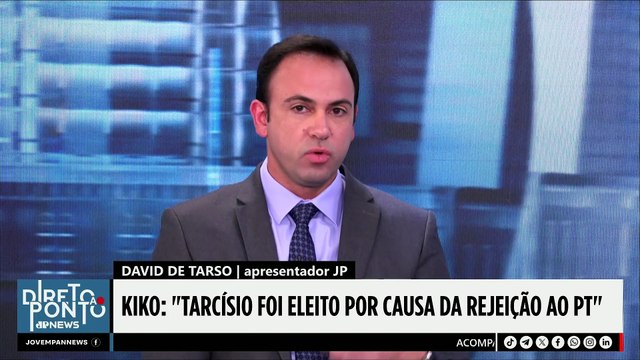“Temos um problema de corrupção sistêmica”, diz Kiko Celeguim | DIRETO AO PONTO