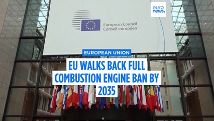 EU carmakers to comply with 90% emissions reduction by 2035 as full combustion engine ban scrapped