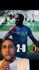 Le Congo s’impose 2-0 en amical face à la Zambie