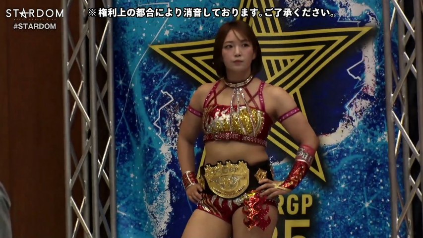 nanako ナナコ ジャンプ45周年オールスターズ HANAKO vs. Sareee [5STAR GP 2025 BLUE STARS-B] (STARDOM 2025.08.11