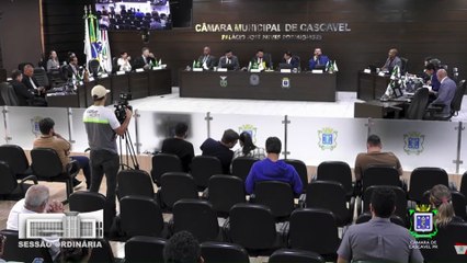 “Tá bravo? Problema é teu!”: discussão entre vereadores agita sessão