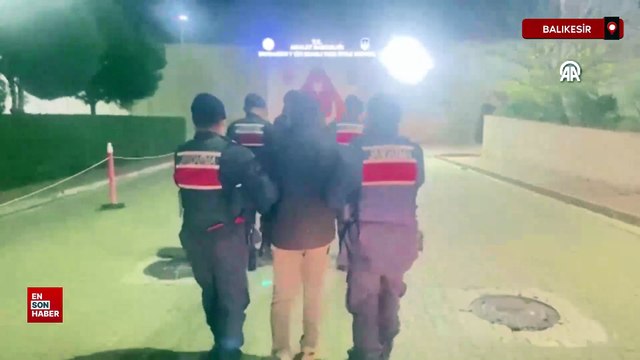 Balıkesir'de zeytin hırsızlığına jandarma baskını: 2 tutuklama