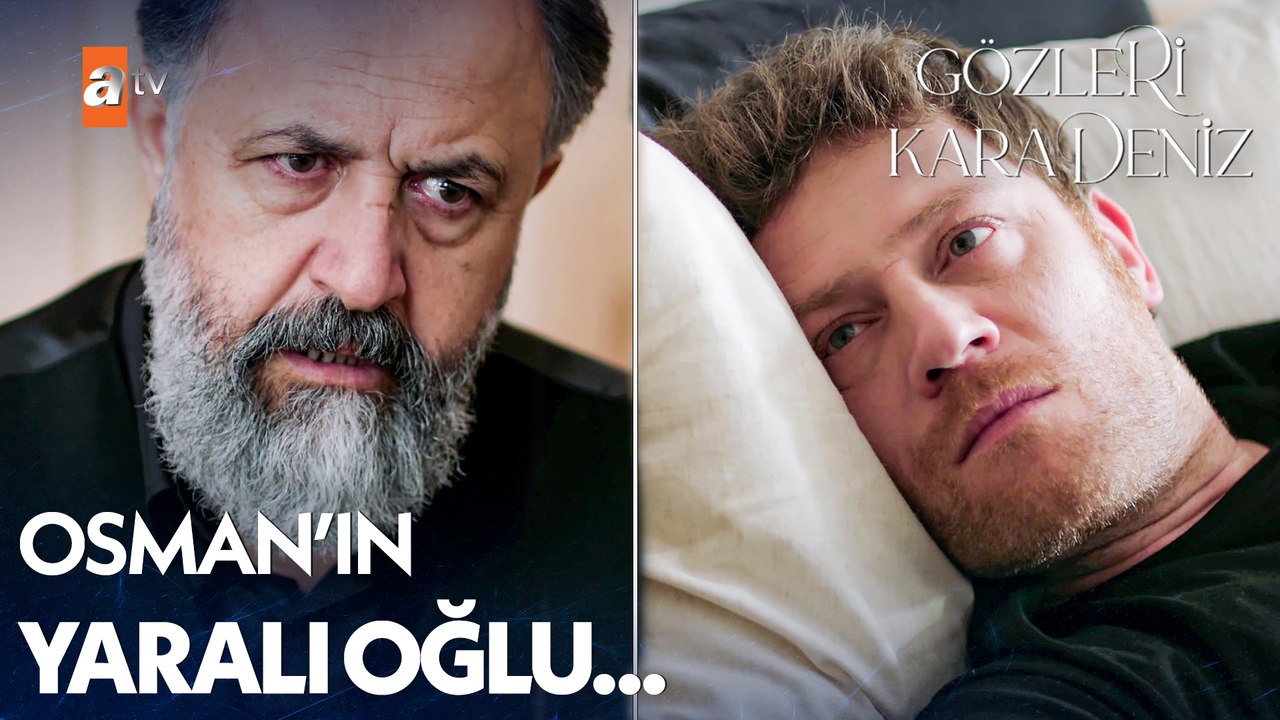 Osman ve Mehmet yüzleşiyor - Gözleri KaraDeniz 16. Bölüm (FİNAL)m