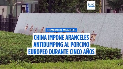 China impone aranceles antidumping al porcino europeo durante cinco años