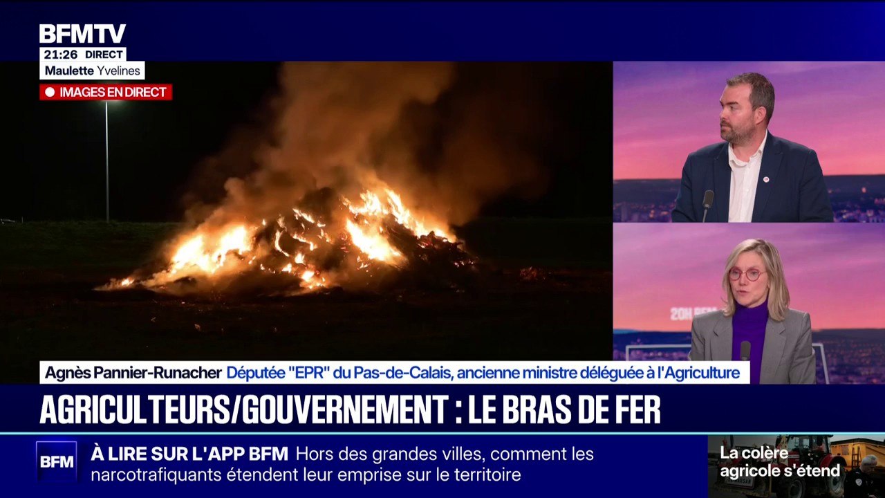 Dermatose nodulaire contagieuse: “C’est très important de respecter la science, de respecter les éleveurs et le protocole”, martèle Agnès Pannier-Runacher