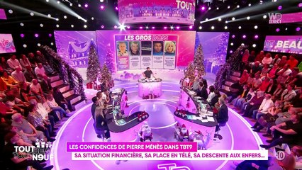 Pierre Ménès dans TBT9, capture d'écran W9
