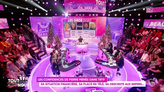 Pierre Ménès dans TBT9, capture d'écran W9
