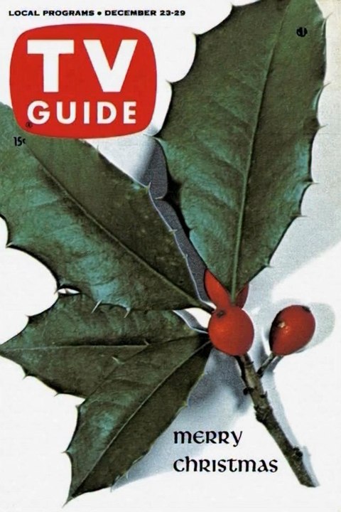 TV Guide Christmas 1961December 23-29