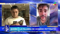 El preocupante sincericidio de Homero Pettinato tras el conflicto con La Reini: 