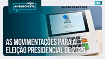 As movimentações para a eleição presidencial de 2026 | Papo Antagonista - 16/12/2025