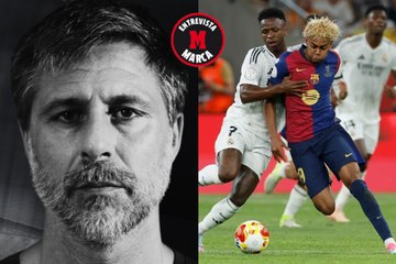 Hugo Silva: “No deberíamos tomar como ejemplo social a chavales que ganan tantísimo dinero”