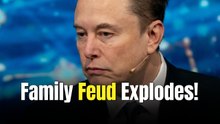 Musk, Newsom Trade Barbs in Bitter Family Dispute