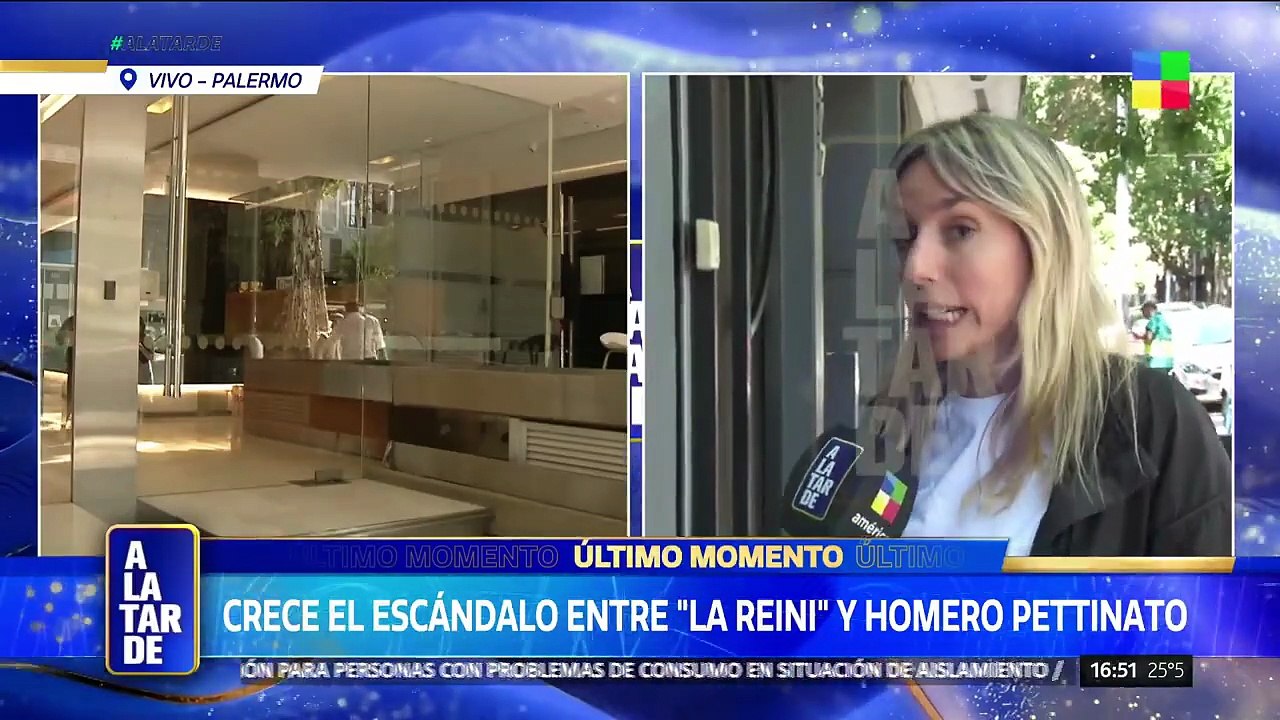 TAMARA PETTINATO LE RESPONDE A "LA REINI"