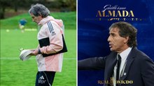 Guillermo Almada tiene su primer entrenamiento con Real Oviedo como nuevo entrenador
