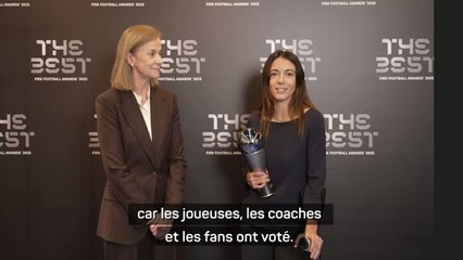 Barcelone - Bonmati : "Très reconnaissante d'avoir gagné"