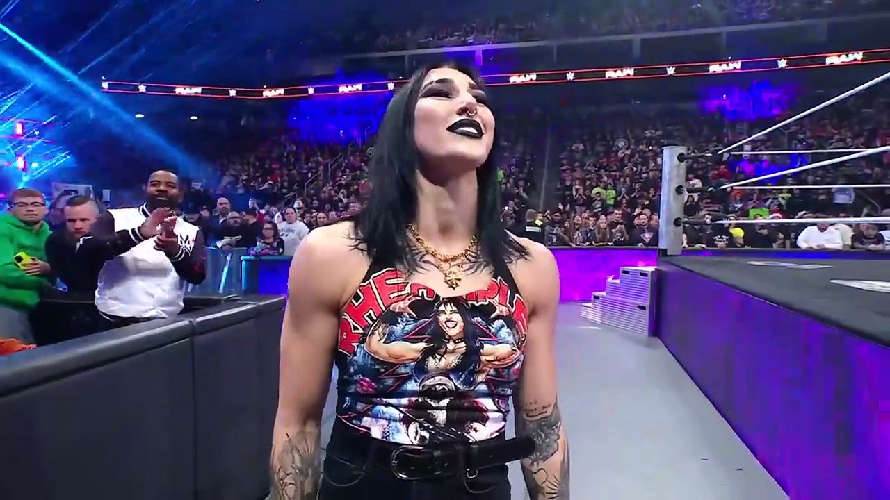Full Raw highlights Dec. 15, 2025