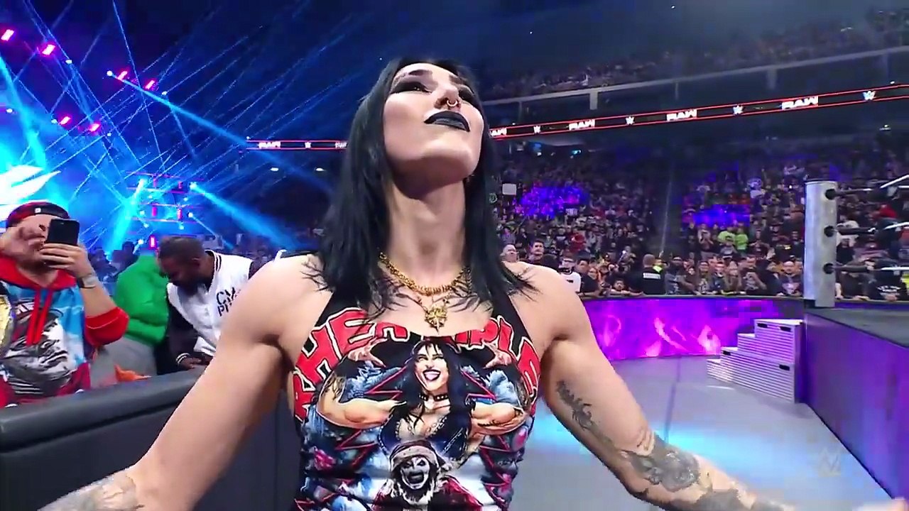 Top 10 Raw moments WWE Top 10, Dec. 15, 2025
