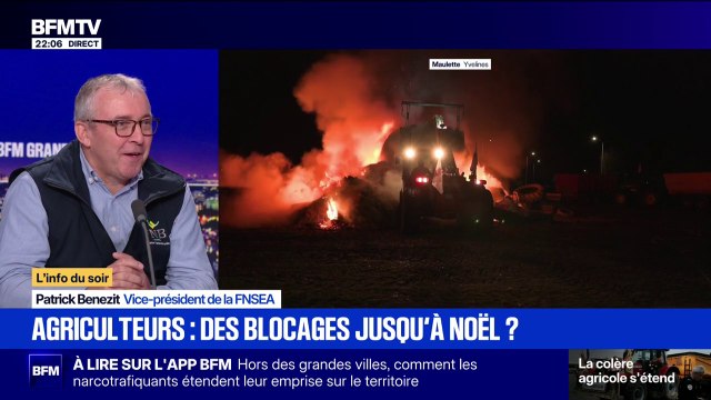 Colère des agriculteurs: La population française est derrière ses agriculteurs affirme le vice-président de la FNSEA