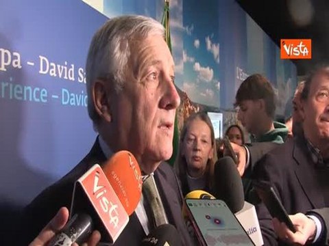 Tajani: Occhiuto? Non ci sono correnti in Forza Italia, è normale dibattito interno