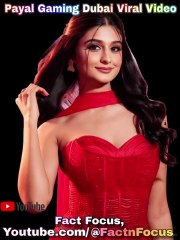 Payal Gaming Dubai Viral Video Reality | The Hidden Story Behind Payal Gaming’s Viral Scandal