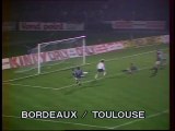 BORDEAUX - TOULOUSE - 1984 - SAISON 1983/1984 -