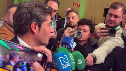 Haro ve "complejo" que Betis y Sevilla coincidan en La Cartuja