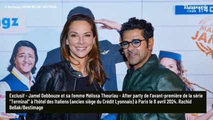 Parfait mélange de ses parents, Lila, la fille de 14 ans de Mélissa Theuriau et Jamel Debbouze, apparaît pour la première fois