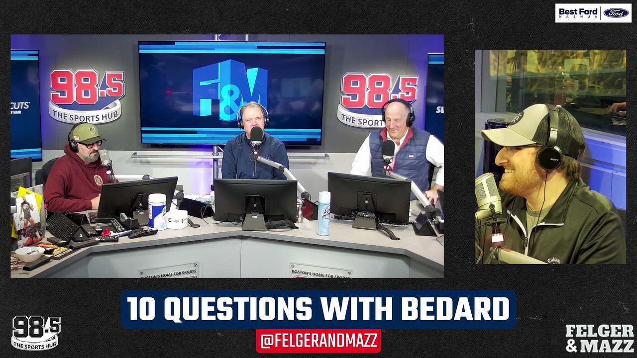 10 Questions with Bedard