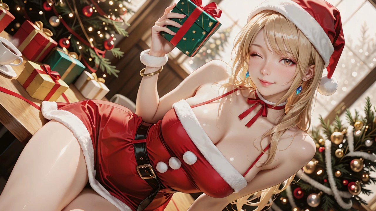 Wishing everyone a Merry Christmas and some fun music~🎵, etc 💕 (2H)