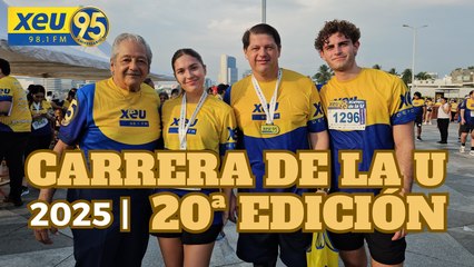 Así se Corrió la 20ª Edición de la Carrera de la U | 5K & 10K