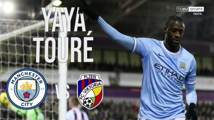 Manchester City Star Yaya Touré Scores vs Viktoria Plzen Champions League 2013  | Best Champions League Goals