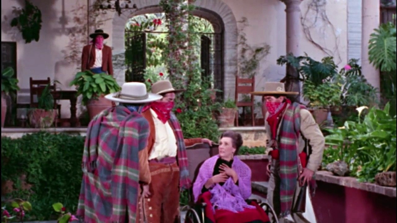 Los Jinetes de la bruja (1966) Mario y Fernando Almada, Kity de Hoyos y Dagoberto Rodriguez.