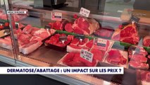 Dermatose et abattage : bientôt un impact sur les prix ?