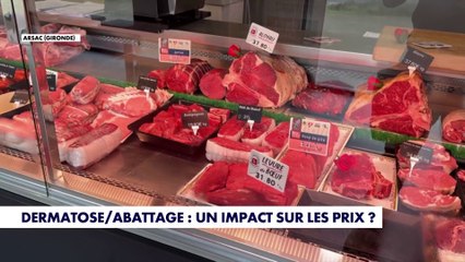 Dermatose et abattage : bientôt un impact sur les prix ?