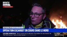 Colère des agriculteurs: une opération escargot en cours dans le Nord