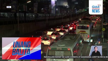 Special task force kontra-colorum, inilunsad ng DOJ; LTFRB – Aabot sa 90,000 ang sasakyang colorum sa bansa | Unang Balita