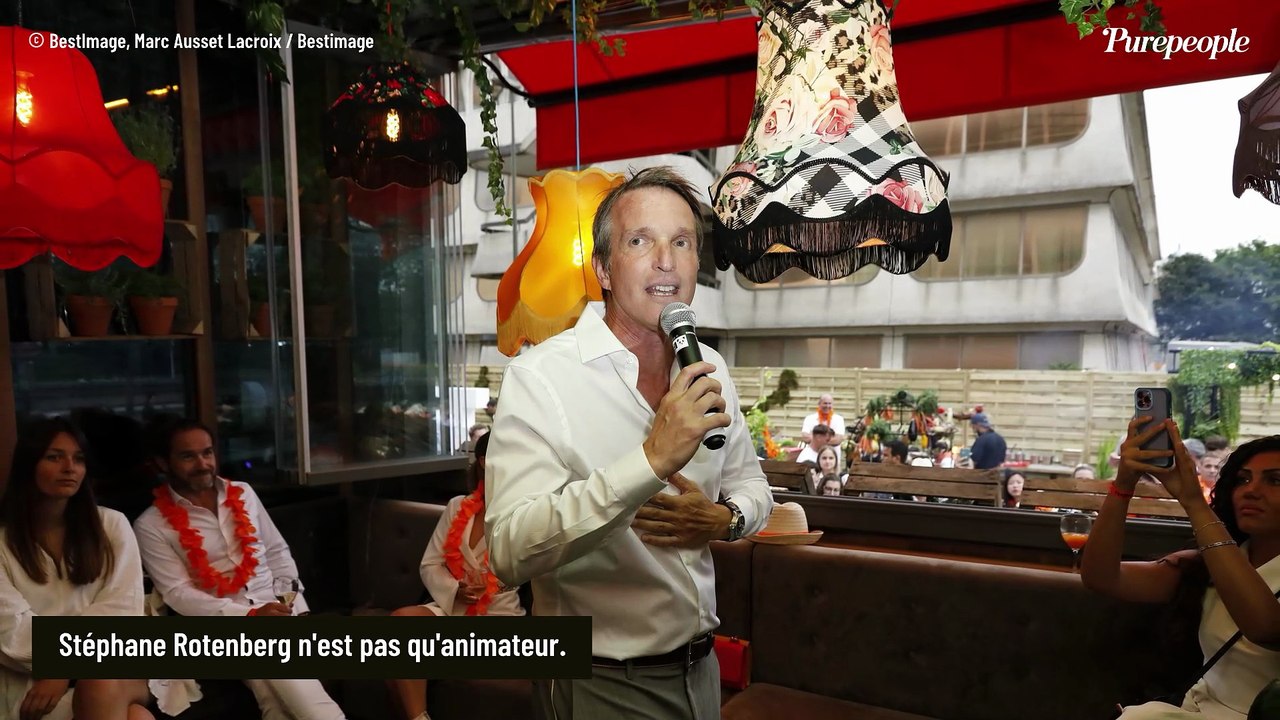 Stéphane Rotenberg : 55 millions d’euros de chiffre d’affaires, 500 collaborateurs… Les affaires du présentateur marchent très bien, loin du petit écran