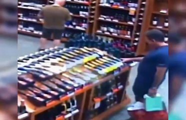 Juez federal de casos Lava Jato es filmado robando botellas de champagne