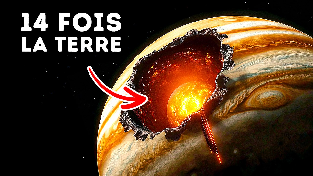 Nous Coupons Toutes les Planètes en Deux — Voici ce qu’il y a à l’Intérieur